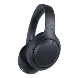 Słuchawki nauszne HAPPY PLUGS Play Lite ANC  Czarny