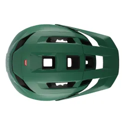 Kask rowerowy LAZER Impala KinetiCore Zielony MTB z możliwością zamontowania lampki (rozmiar M)