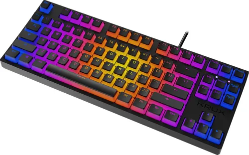 Klawiatura Krux Atax PRO RGB Pudding Outemu Black (KRX0127)