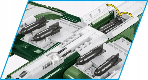 Конструктор Cobi Junkers Ju 88, 1:32, COBI-5733, 1160 эл.