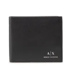 Büyük Erkek Cüzdan Armani Exchange 958098 CC845 00020 Siyah