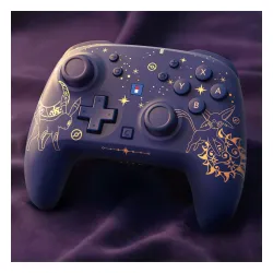Pad Hori Wireless HORIPAD Turbo Pokemon Umbreon and Espeon do Nintendo Switch 2 Bezprzewodowy