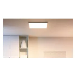 Lampa sufitowa WiZ Kwadratowa 36W Biały