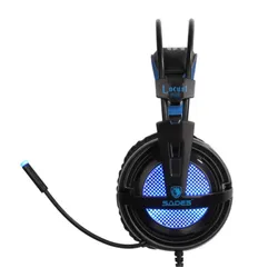 Sades Locust Plus 7.1 Surround czarno-niebieskie