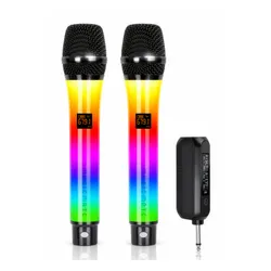 Mikrofon MUSICMATE MM-300 Colorvoice Duo (2 szt.)