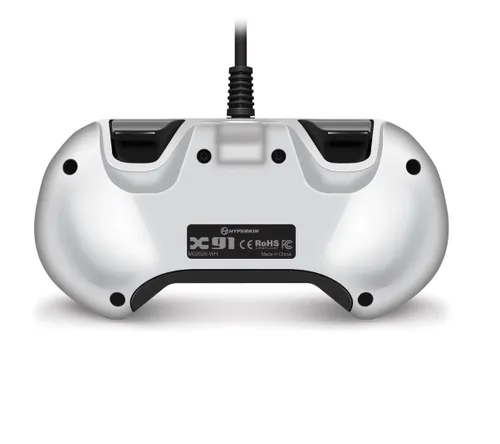 Геймпад Hyperkin X91 Wired Controller White для Xbox, ПК - проводной