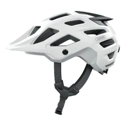 Kask rowerowy ABUS Moventor 2.0 Shiny Biały MTB (rozmiar S) MIPS