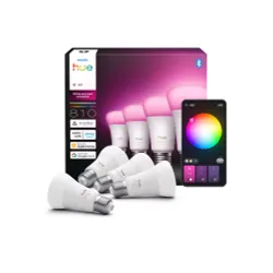 Żarówka LED Philips Hue White and Colour Ambiance A60 E27 4szt.