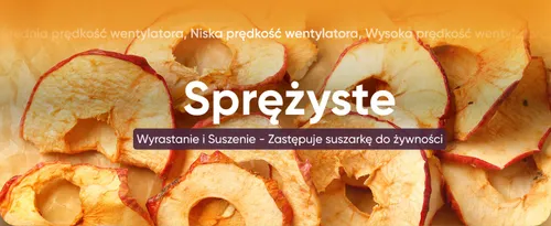 Air Fryer Frytkownica beztłuszczowa COSORI CAF-DC121-AEUR 10.8l 7 programów wstępnych