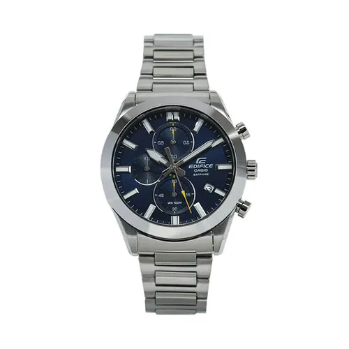 Casio Edifice Safir Kronograf Saati EFB-710d-2avuef Silver