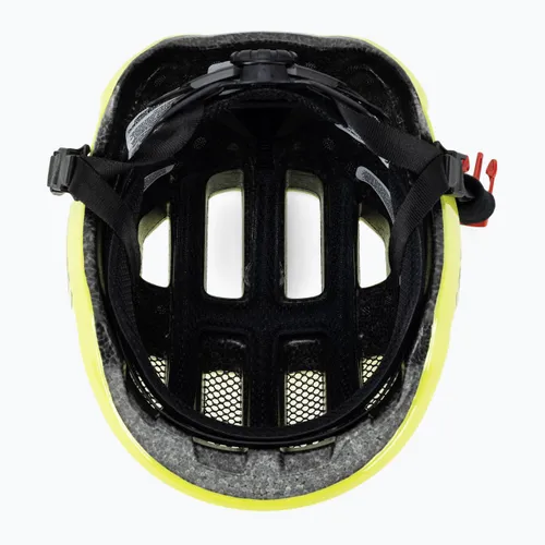Kask rowerowy dziecięcy ABUS Smiley 3.0 shiny yellow