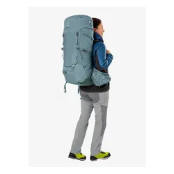 Plecak trekkingowy damski Deuter Aircontact Core 55+10 SL - shale/ivy/ivy