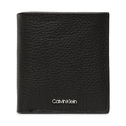 Маленький мужской кошелек Calvin Klein Minimalism Trifold 6cc с монетой K50K509624 BAX