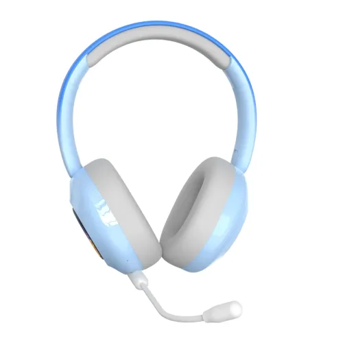 Słuchawki bezprzewodowe Garett Astro Wave ANC Nauszne Dla dzieci Bluetooth Niebieski