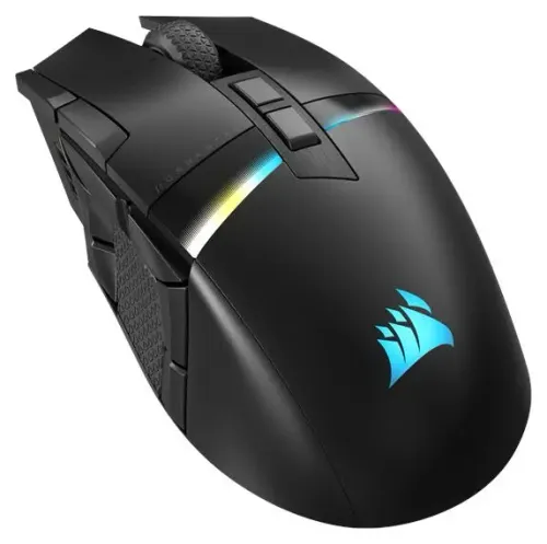 Myszka gamingowa Corsair MMO Darkstar Wireless (EU) RGB Czarny