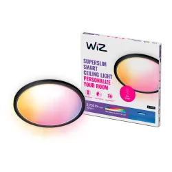 Lampa sufitowa WiZ Superslim Ceiling 32W Czarny