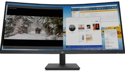 Monitor HP M34d 34" 3440x1440px 100Hz Curved