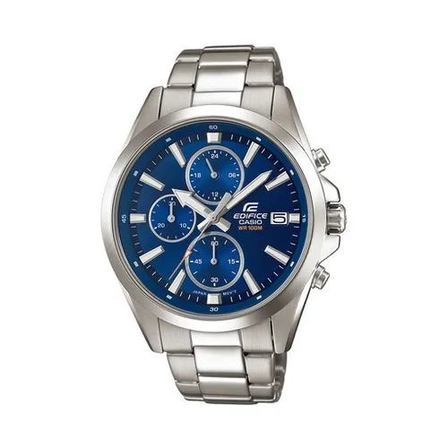 Серебряные часы Casio Edifice EFV-560D-2AVUEF