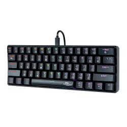 FroggieX RavenStrike RGB Outemu Red Czarny