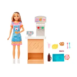 Mattel Barbie Кукла Шкипер Первая работа Закусочная