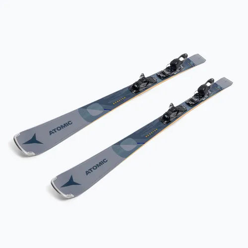 Narty zjazdowe Atomic Redster Q5 + wiązania M10 GW grey