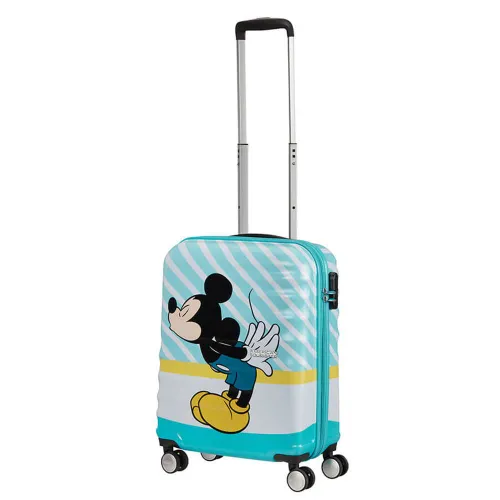 American Tourister Wavebreaker Disney Salon Kılıfı-Mickey blue kiss