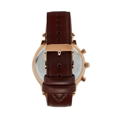 Часы Daniel Wellington Iconic Chronograph St Mawes Arctic DW00100639 Brown