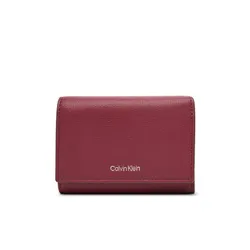 Calvin Klein Portfel Foil Logo Trifold W/ Zip Pocket LV04F1117G