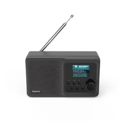 Радиоприемник Hama DR5BT FM-радио DAB + Bluetooth черный