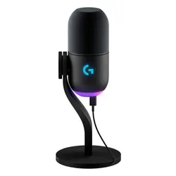 Mikrofon Logitech Yeti GX Przewodowy Dynamiczny Czarny