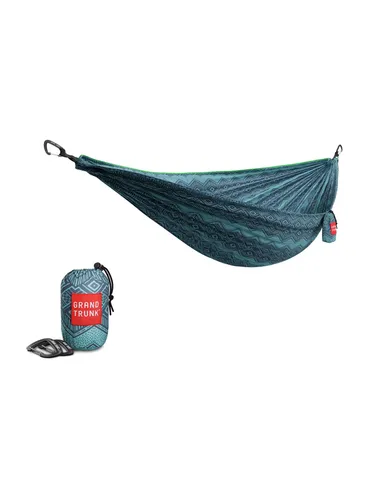 Hamak turystyczny Grand Trunk TrunkTech Double - bluu nile