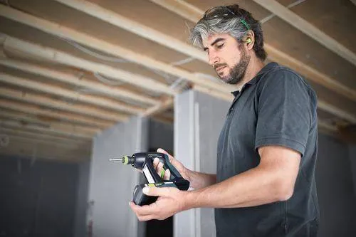 Festool C 18 HPC 4.0 ve-Plus 18V Akülü Matkap Tornavidası 2 x Akülü 4ah