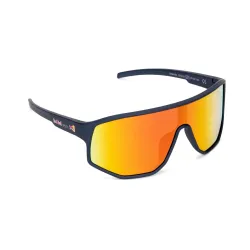 Okulary przeciwsłoneczne Red Bull SPECT Dash blue/brown with red mirror