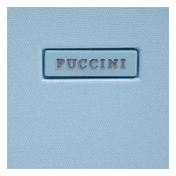 Средний жесткий чемодан Puccini PC032B 7B