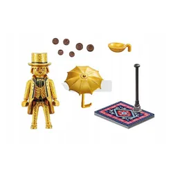 PLAYMOBIL Specjal Plus 70377 Artysta uliczny