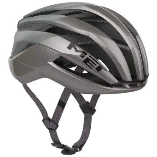 Kask rowerowy MET Trenta 3K Carbon MIPS opal gray glossy - L