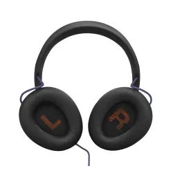 Słuchawki przewodowe z mikrofonem JBL Quantum 120 Nauszne Czarny