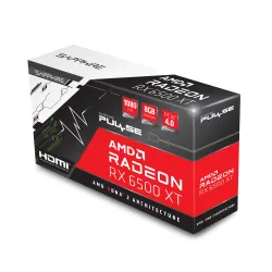 Karta graficzna Sapphire technology PULSE Radeon RX 6500 XT 8GB GDDR6 64bit FSR