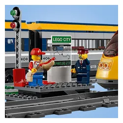 Конструктор Lego City пассажирский поезд (60197)