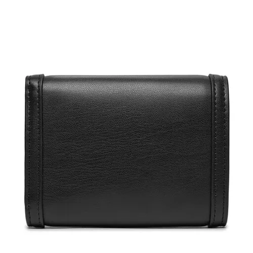 Маленький женский кошелек Tommy Hilfiger Th City Med Flap Wallet AW0AW15746 Black BDS