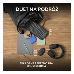 Zestaw Logitech Pebble 2 Combo dla Mac (grafitowy)