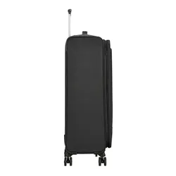 American Tourister Crosstrack Genişletilebilir Büyük Bavul-Gri / Kırmızı