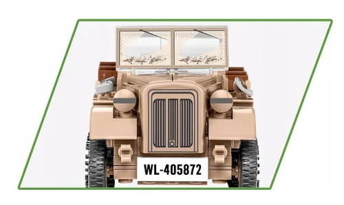 Конструктор COBI Sd.Kfz 10 Demag D7