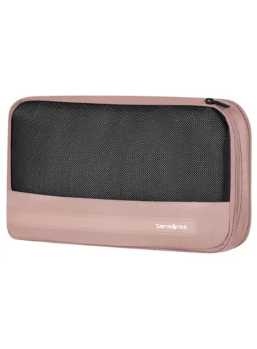 Zestaw 3 organizerów podróżnych Samsonite Ta Revolution Set of 3 Packing Cubes - rose