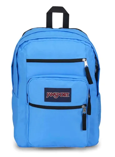 JanSport Big Student-blue neon Laptop Sırt Çantası