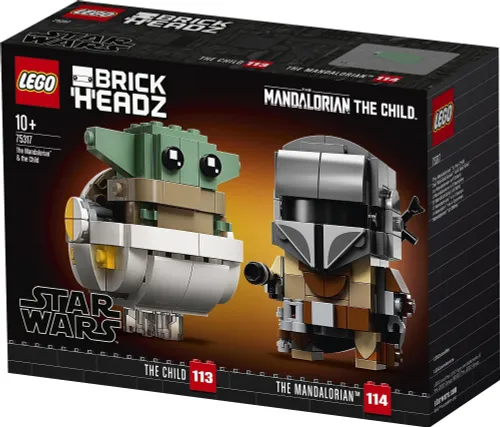 LEGO 75317 Star Wars Mandalorianin i dziecko