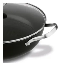 Garnek żeliwny emaliowany z pokrywką Starke Pro Hanoi 3,8 l