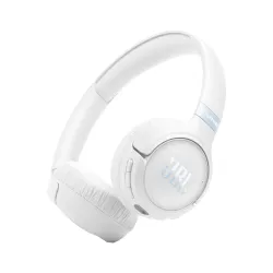 Słuchawki bezprzewodowe JBL Tune 680NC Nauszne Bluetooth 6.0 Biały
