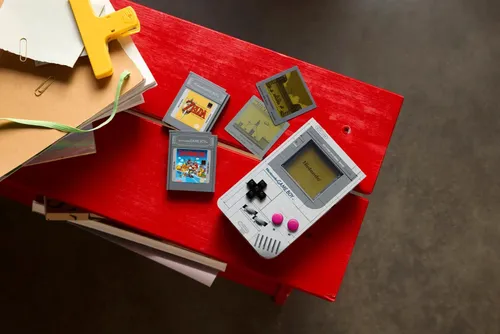 LEGO 72046 Game Boy Nintendo, zestaw klocków +18 lat