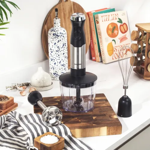 Blender Salter EK6653VDE 600W Rozdrabniacz Końcówka do ubijania
